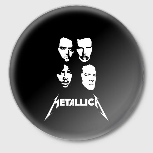 Значок Metallica