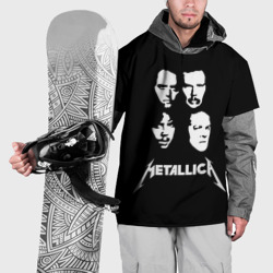 Накидка на куртку 3D Metallica