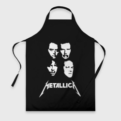 Фартук 3D Metallica