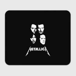 Прямоугольный коврик для мышки Metallica