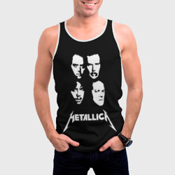 Мужская майка 3D Metallica - фото 2