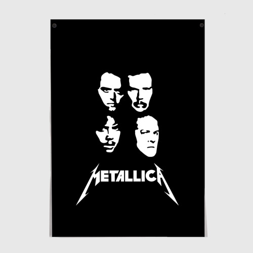 Постер Metallica