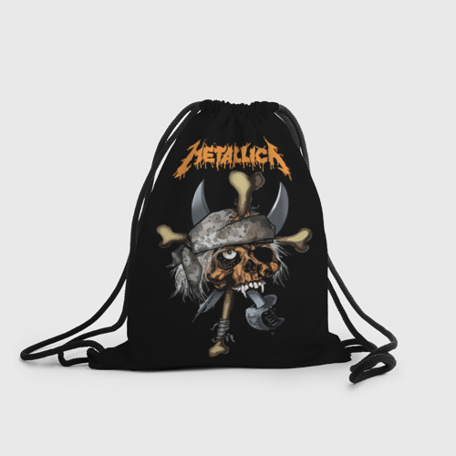 Рюкзак-мешок 3D Metallica