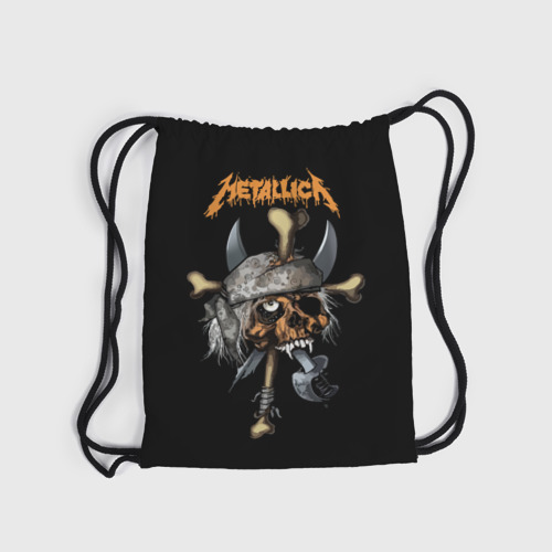 Рюкзак-мешок 3D Metallica - фото 6
