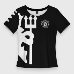 Женская футболка 3D Slim F.C.M.U 2018 Devil