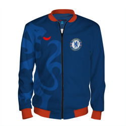 Мужской бомбер 3D Chelsea Uniform