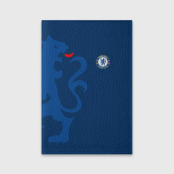 Обложка для паспорта матовая кожа Chelsea Uniform