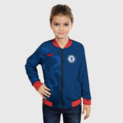 Детский бомбер 3D Chelsea Uniform - фото 2