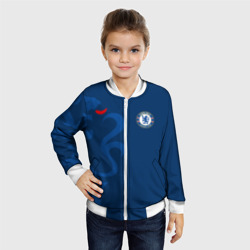 Детский бомбер 3D Chelsea Uniform - фото 2