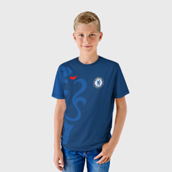 Детская футболка 3D Chelsea Uniform - фото 2