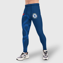 Мужские тайтсы 3D Chelsea Uniform - фото 2