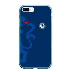 Чехол для iPhone 7Plus/8 Plus матовый Chelsea Uniform