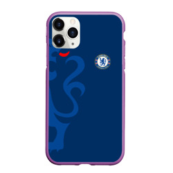 Чехол для iPhone 11 Pro Max матовый Chelsea Uniform