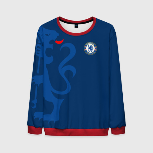 Мужской свитшот 3D Chelsea Uniform, цвет красный