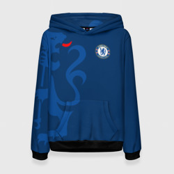 Женская толстовка 3D Chelsea Uniform