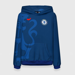 Женская толстовка 3D Chelsea Uniform