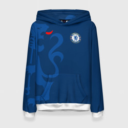 Женская толстовка 3D Chelsea Uniform