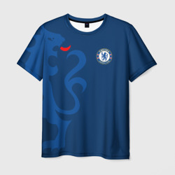 Мужская футболка 3D Chelsea Uniform