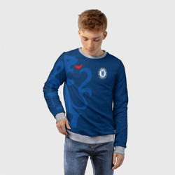 Детский свитшот 3D Chelsea Uniform - фото 2