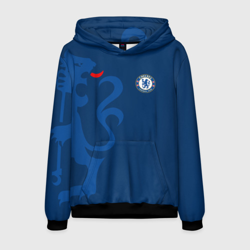 Мужская толстовка 3D Chelsea Uniform, цвет черный