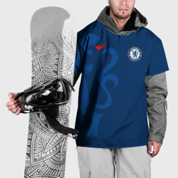 Накидка на куртку 3D Chelsea Uniform