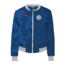 Женский бомбер 3D Chelsea Uniform