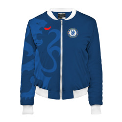 Женский бомбер 3D Chelsea Uniform