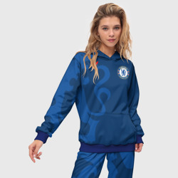 Женский костюм с толстовкой 3D Chelsea Uniform - фото 2