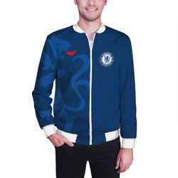 Мужской бомбер 3D Chelsea Uniform - фото 2