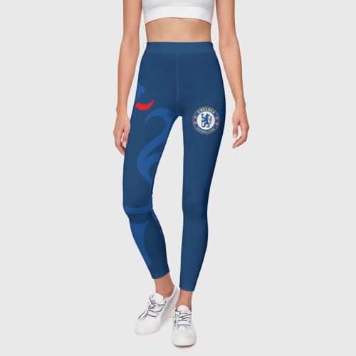 Леггинсы 3D Chelsea Uniform - фото 3