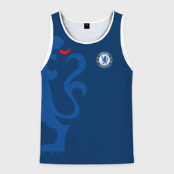 Мужская майка 3D Chelsea Uniform