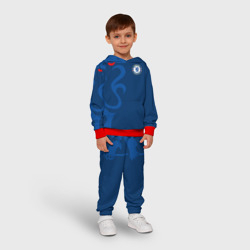 Детский костюм с толстовкой 3D Chelsea Uniform - фото 2