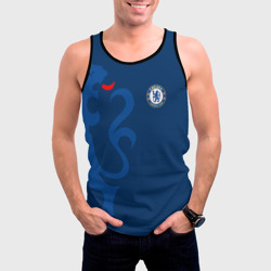 Мужская майка 3D Chelsea Uniform - фото 2