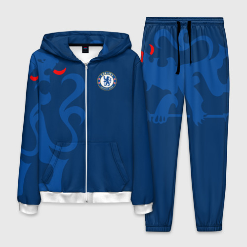 Мужской костюм 3D Chelsea Uniform, цвет белый