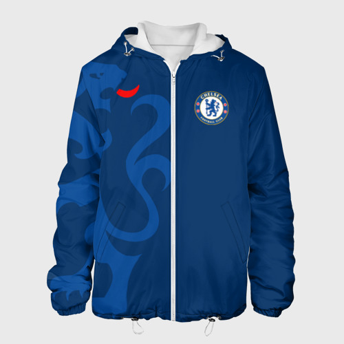 Мужская куртка 3D Chelsea Uniform, цвет 3D печать