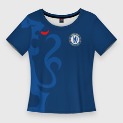 Женская футболка 3D Slim Chelsea Uniform