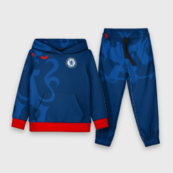 Детский костюм с толстовкой 3D Chelsea Uniform