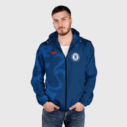 Мужская ветровка 3D Chelsea Uniform - фото 2