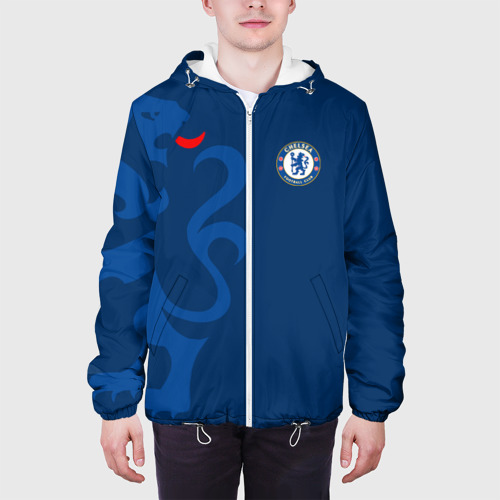 Мужская куртка 3D Chelsea Uniform, цвет 3D печать - фото 4