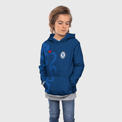 Детская толстовка 3D Chelsea Uniform - фото 2