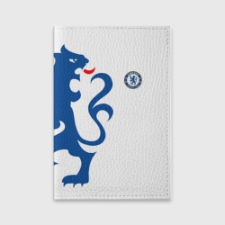 Обложка для паспорта матовая кожа Chelsea Uniform