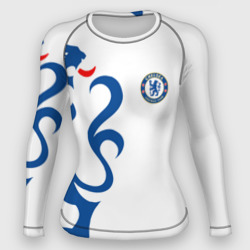 Женский рашгард 3D Chelsea Uniform