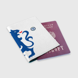 Обложка для паспорта матовая кожа Chelsea Uniform - фото 2
