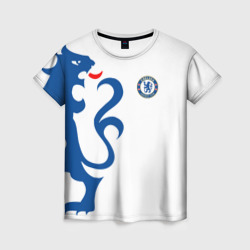 Женская футболка 3D Chelsea Uniform