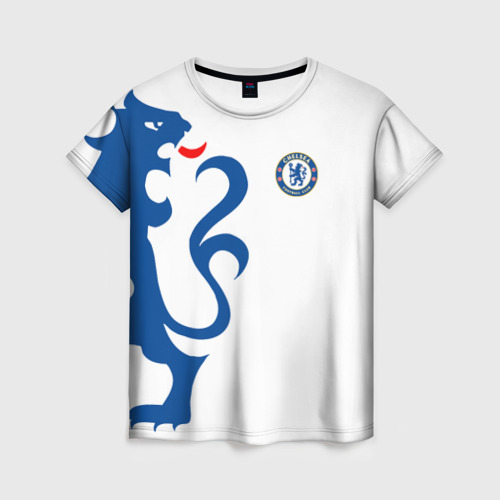 Женская футболка 3D Chelsea Uniform, цвет 3D печать