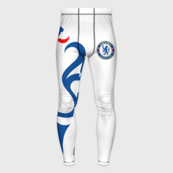 Мужские тайтсы 3D Chelsea Uniform