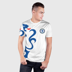 Мужская футболка 3D Slim Chelsea Uniform - фото 2