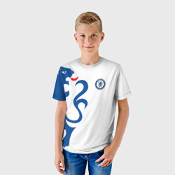 Детская футболка 3D Chelsea Uniform - фото 2