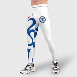 Мужские тайтсы 3D Chelsea Uniform - фото 2