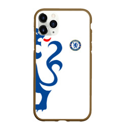 Чехол для iPhone 11 Pro Max матовый Chelsea Uniform